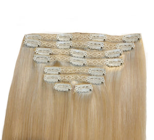 8 PIECE CLIP IN SETS 120-160 GRAMS