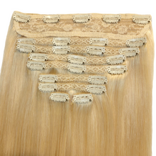 9 PIECE CLIP IN SETS 200-220 GRAMS