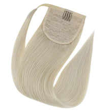 HUMAN HAIR WRAP PONYTAIL