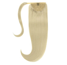 HUMAN HAIR WRAP PONYTAIL