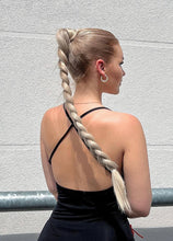 HUMAN HAIR WRAP PONYTAIL