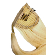 HUMAN HAIR WRAP PONYTAIL