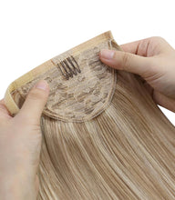 HUMAN HAIR WRAP PONYTAIL