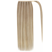 HUMAN HAIR WRAP PONYTAIL