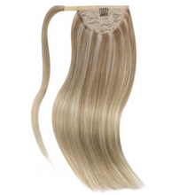 HUMAN HAIR WRAP PONYTAIL