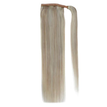 HUMAN HAIR WRAP PONYTAIL