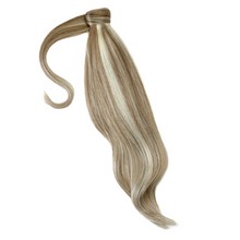 HUMAN HAIR WRAP PONYTAIL