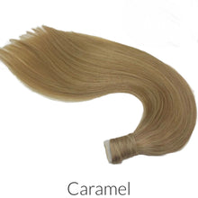 HUMAN HAIR WRAP PONYTAIL