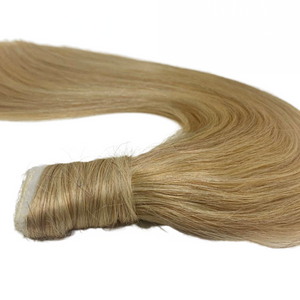 HUMAN HAIR WRAP PONYTAIL