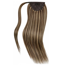 HUMAN HAIR WRAP PONYTAIL