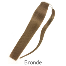 HUMAN HAIR WRAP PONYTAIL