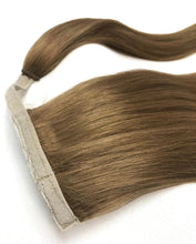 HUMAN HAIR WRAP PONYTAIL