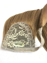 HUMAN HAIR WRAP PONYTAIL