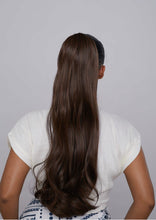 HUMAN HAIR WRAP PONYTAIL