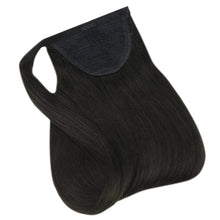 HUMAN HAIR WRAP PONYTAIL