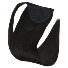 HUMAN HAIR WRAP PONYTAIL