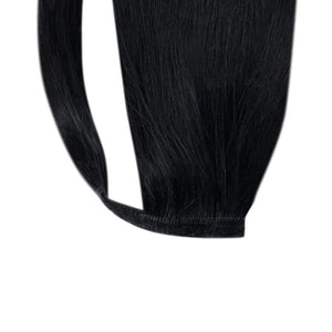 HUMAN HAIR WRAP PONYTAIL