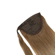 HUMAN HAIR WRAP PONYTAIL