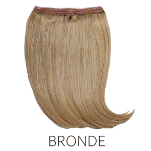 #12 Bronde light brown one piece clip in hair