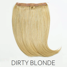 #27 blonde one piece clip in hair