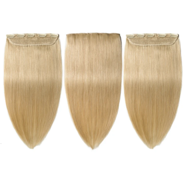 Clip in hair extensions hotsell 3 pieces