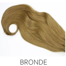 #12 Bronde Clip in Human Hair Extensions