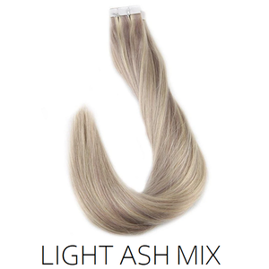 #16/60A Light Ash Blonde foiled Tape