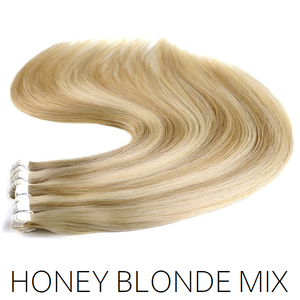 #27/613 Honey Blonde Mix highlight Tape