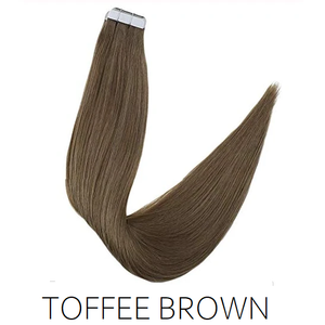 #8 Toffee Brown Ash Tapes