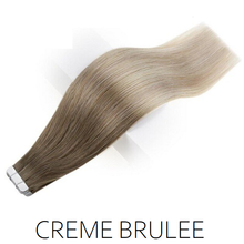 ash blonde ombre balayage tape hair extensions