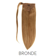 #12 Bronde Light Brown Synthetic Ponytail