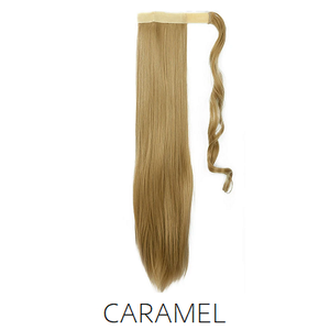 #16 Caramel Blonde Synthetic Ponytail