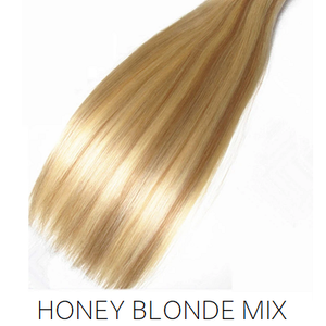 #27/613 Blonde Foiled Highlight Mix Synthetic Ponytail