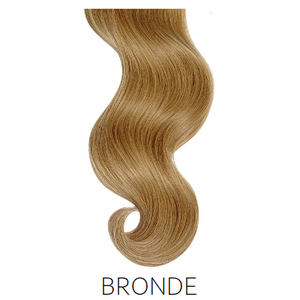 #12 Bronde Light Brown Halo Hair Extensions