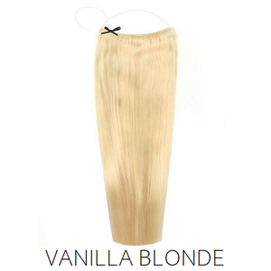 #613 Blonde Halo Hair Extensions