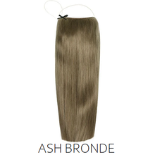 #8A Ash Bronde Light Brown Halo Hair Extensions