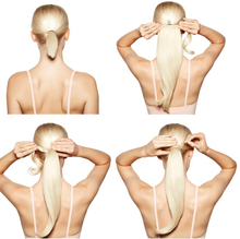 How to ponytail extension
